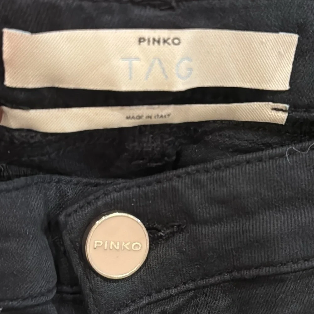 Pinko Tag Denim Pants Size 30 - Picture 5 of 7